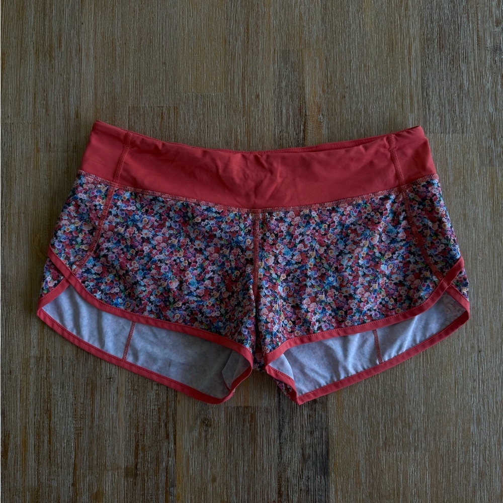 Lululemon Speed Shorts